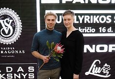 Juvelyrikos parodos atidarymas