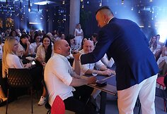 Blakstienų priauginimo čempionato akimirka