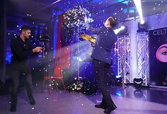 Blakstienų priauginimo čempionato akimirka