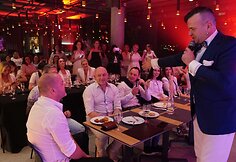 Blakstienų priauginimo čempionato akimirka