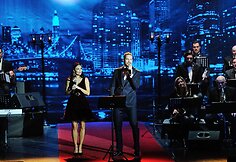 Koncerto „Gražiausia filmų muzika“ akimirka