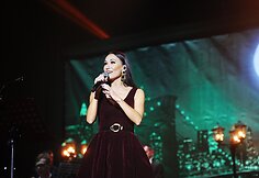 Koncerto „Gražiausia filmų muzika“ akimirka
