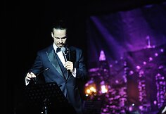 Koncerto „Gražiausia filmų muzika“ akimirka