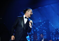 Koncerto „Gražiausia filmų muzika“ akimirka