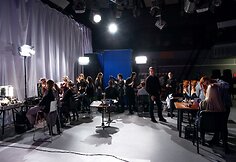 &bdquo;Eurovizijos&ldquo; atrankos akimirka