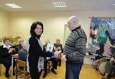 Elena Adomaitienė ir Valdemaras Ali&scaron;auskas