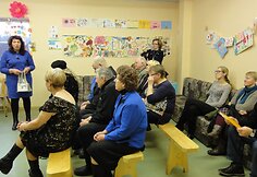 Kur&scaron;ėnų neįgaliųjų sporto klubo &bdquo;Atgaiva&ldquo; akimirka