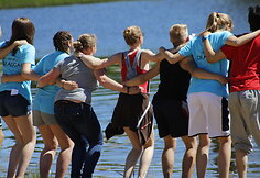 „Džiaugsmo slėnio“ veiklos akimirka