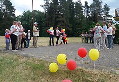 Klubo &bdquo;Tel&scaron;ių atjauta&ldquo; veiklos akimirka