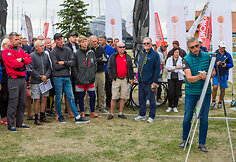 Kur&scaron;ių marių regatos IV etapas