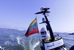 &bdquo;Ambersail 2&ldquo; įgulos treniruotė Baltijos jūroje