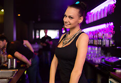 Vakarėlio akimirka