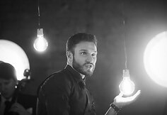 Vaido Baumilos dainos „Tik žmogus“ vaizdo klipo filmavimo užkulisiai
