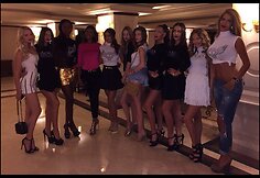 &bdquo;Miss Fashion TV&ldquo; konkurso daluyvės