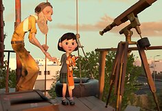 Kadras iš animacinio filmo „Mažasis princas“