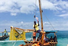 Kelionės Zanzibare akimirka