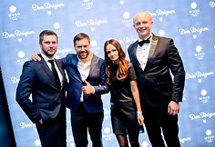 Vakarėlio akimirka