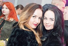 Ironvyto koncerto akimirka