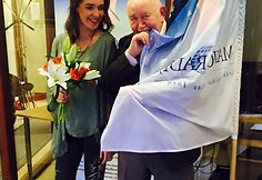 Liepa Rimkevičienė ir Donatas Katkus