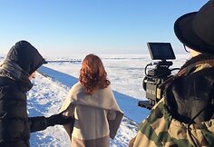 Dainos &bdquo;Leading Me Home&ldquo; klipo filmavimas
