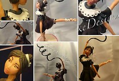 „Cake Design London“ tortai
