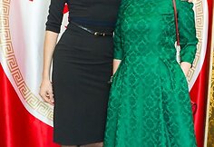 Inga Brokė (dešinėje)