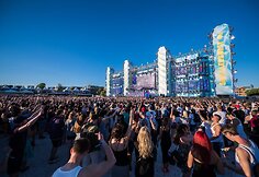 Festivalio &bdquo;Summerburst&ldquo; akimirka