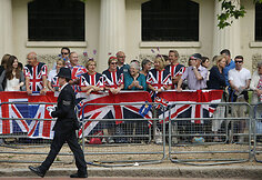 Elizabeth II gimtadienio paradas