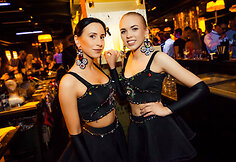 Vakarėlio akimirka