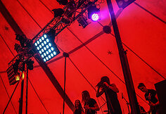 Festivalio &bdquo;Roko naktys&ldquo; akimirka