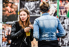 Festivalio &bdquo;Roko naktys&ldquo; akimirka