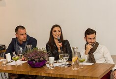 Martynas Garnys, Simona Burbaitė, Vilmantas Žilinskas)