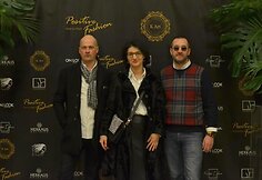 Juozas Tubinas (kairėje)