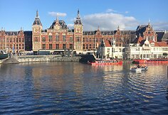 Makaliaus kelionės Amsterdame akimirka