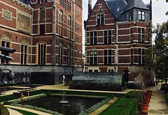 Makaliaus kelionės Amsterdame akimirka
