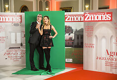 Apdovanojimų „Žmonės 2017“ fotosesijos užkulisiai