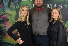 &bdquo;Kūrybos podiumo&ldquo; akimirka