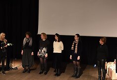 &bdquo;Kūrybos podiumo&ldquo; akimirka