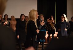 &bdquo;Kūrybos podiumo&ldquo; akimirka