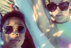 Samira Wiley ir Lauren Morelli