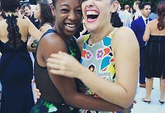 Samira Wiley ir Lauren Morelli
