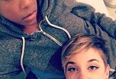 Samira Wiley ir Lauren Morelli