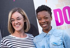 Samira Wiley ir Lauren Morelli