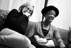 Lauren Morelli ir Samira Wiley