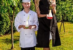Inga Stumbrienė su dukra Estela