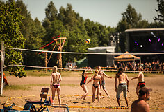 Festivalio &bdquo;Kilkim žaibu&ldquo; akimirka