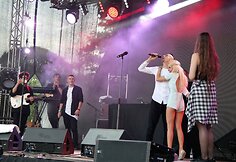 Pir&scaron;lybos festivalyje &bdquo;Galapagai&ldquo;