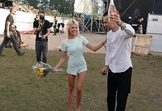 Pir&scaron;lybos festivalyje &bdquo;Galapagai&ldquo;