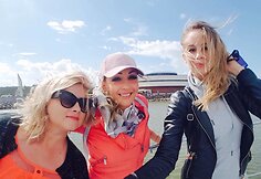 Gerda Žemaitė,  Sandra Žutautienė, Dovilė Averkaitė-Budreikienė