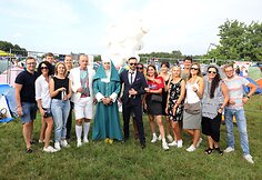&bdquo;Pats geriausias &scaron;ou&ldquo; festivalyje &bdquo;Granatos&ldquo;
